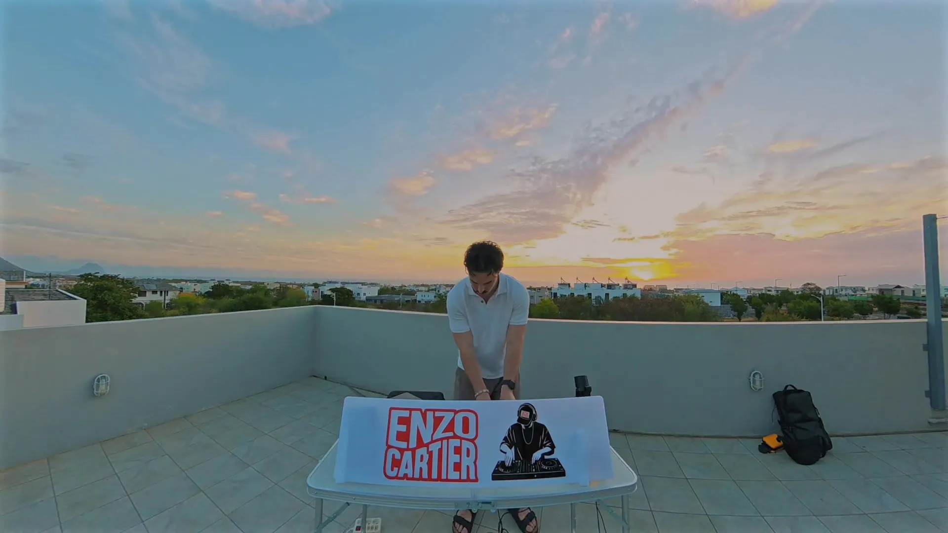 Afro House Rooftop Mix, Île Maurice